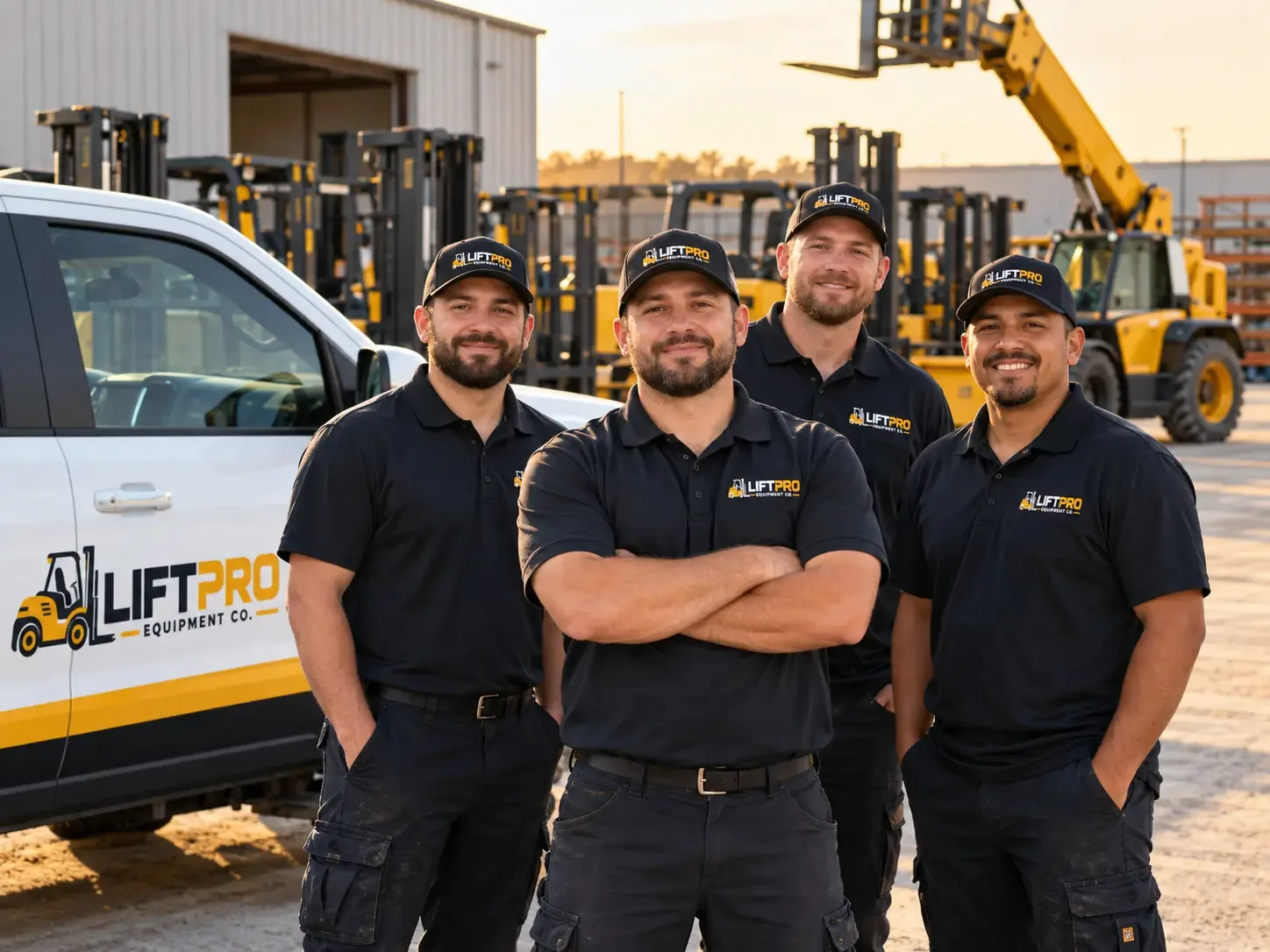 Forklift Rental company in Concord, NE
